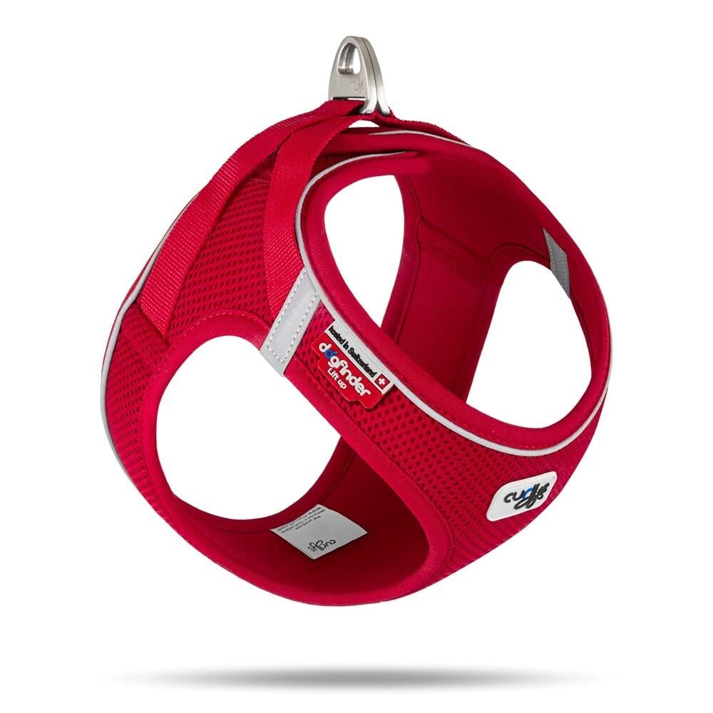 CURLI MAGNETIC VEST HARNESS AIR-MESH RED S