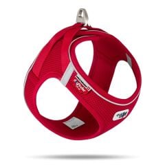 CURLI MAGNETIC VEST HARNESS AIR-MESH RED S