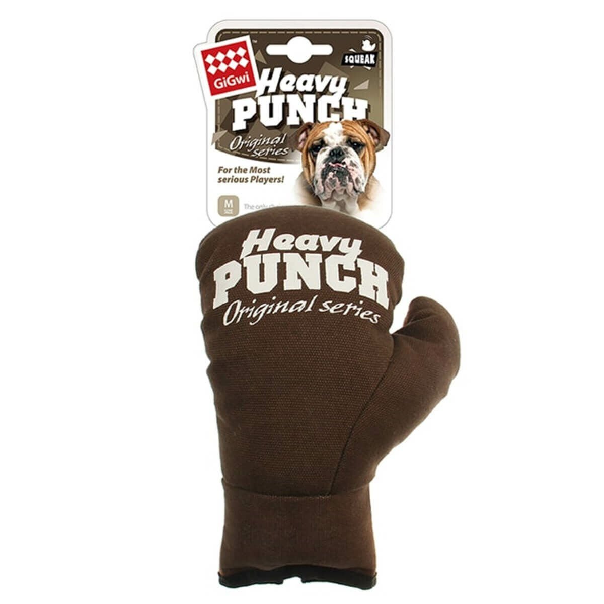 GiGwi Boks Eldiveni Sesli Köpek Isırma Oyuncağı (Large)