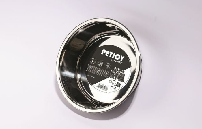 M-PETS PETJOY CATFAMİLY ÇELİK MAMA KABI (L) 1650ML