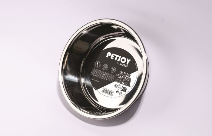 M-PETS PETJOY CATFAMILY ÇELİK MAMA KABI (L) – 1650 ML