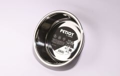 M-PETS PETJOY CATFAMİLY ÇELİK MAMA KABI (L) 1650ML