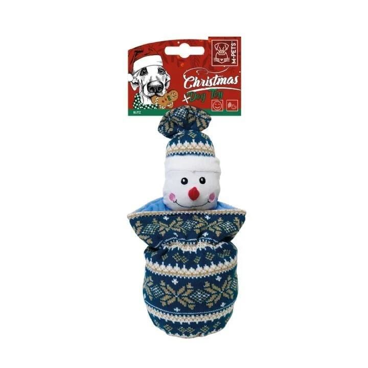 Christmas Dog Toy Bliz Köpek Oyuncağı 12 Cm