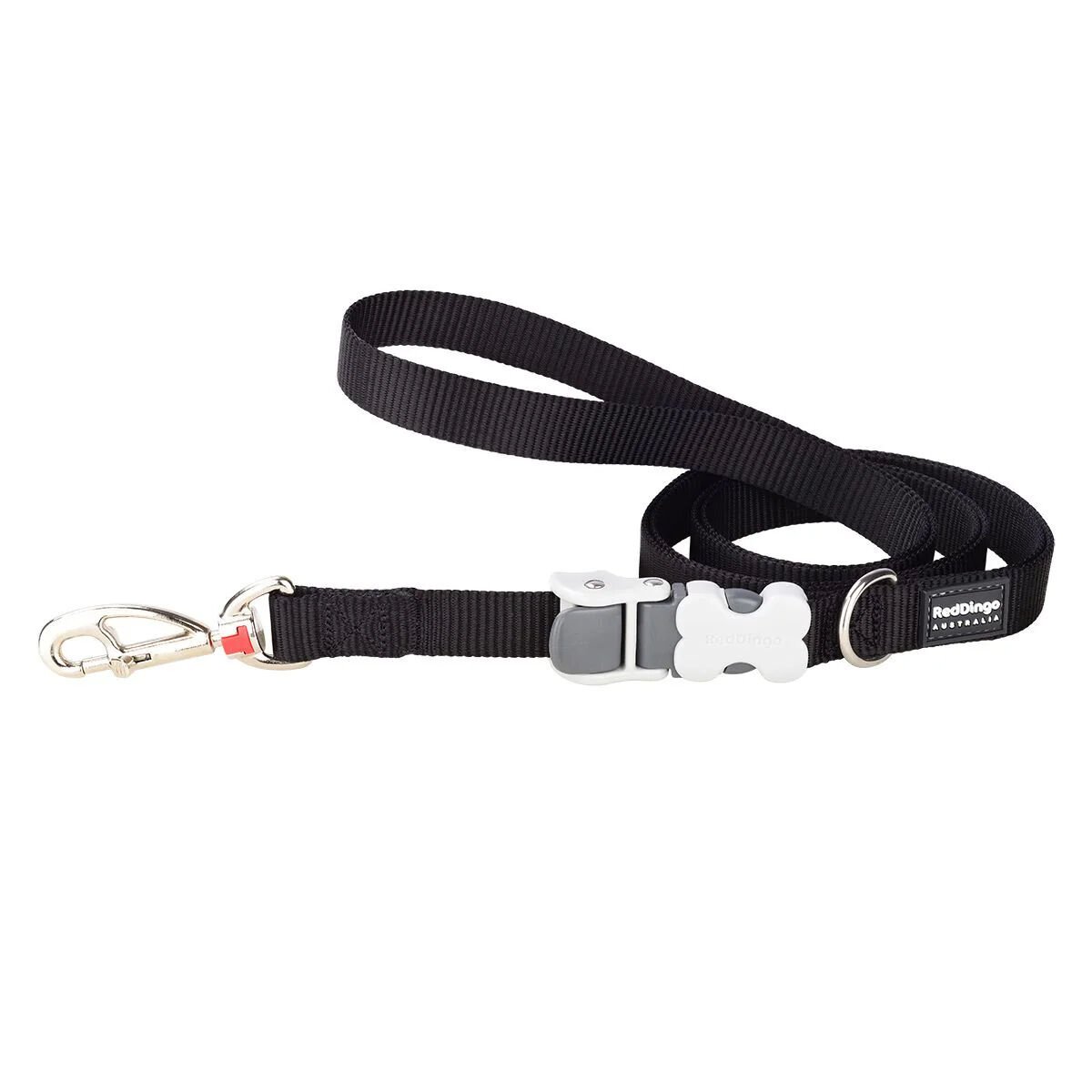 Reddingo Super Lead Köpek Gezdirme Kayışı Siyah - L