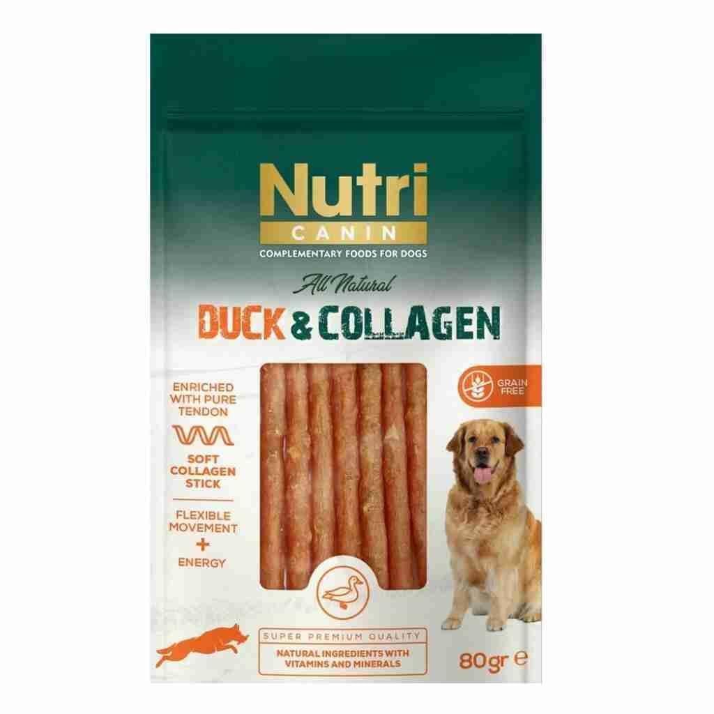 NUTRI CANIN ÖRDEK ETİ VE KOLAJEN 80 GR