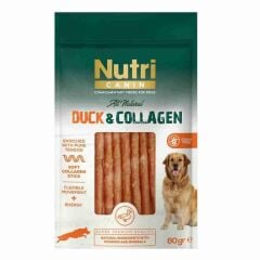 NUTRI CANIN ÖRDEK ETİ VE KOLAJEN 80 GR