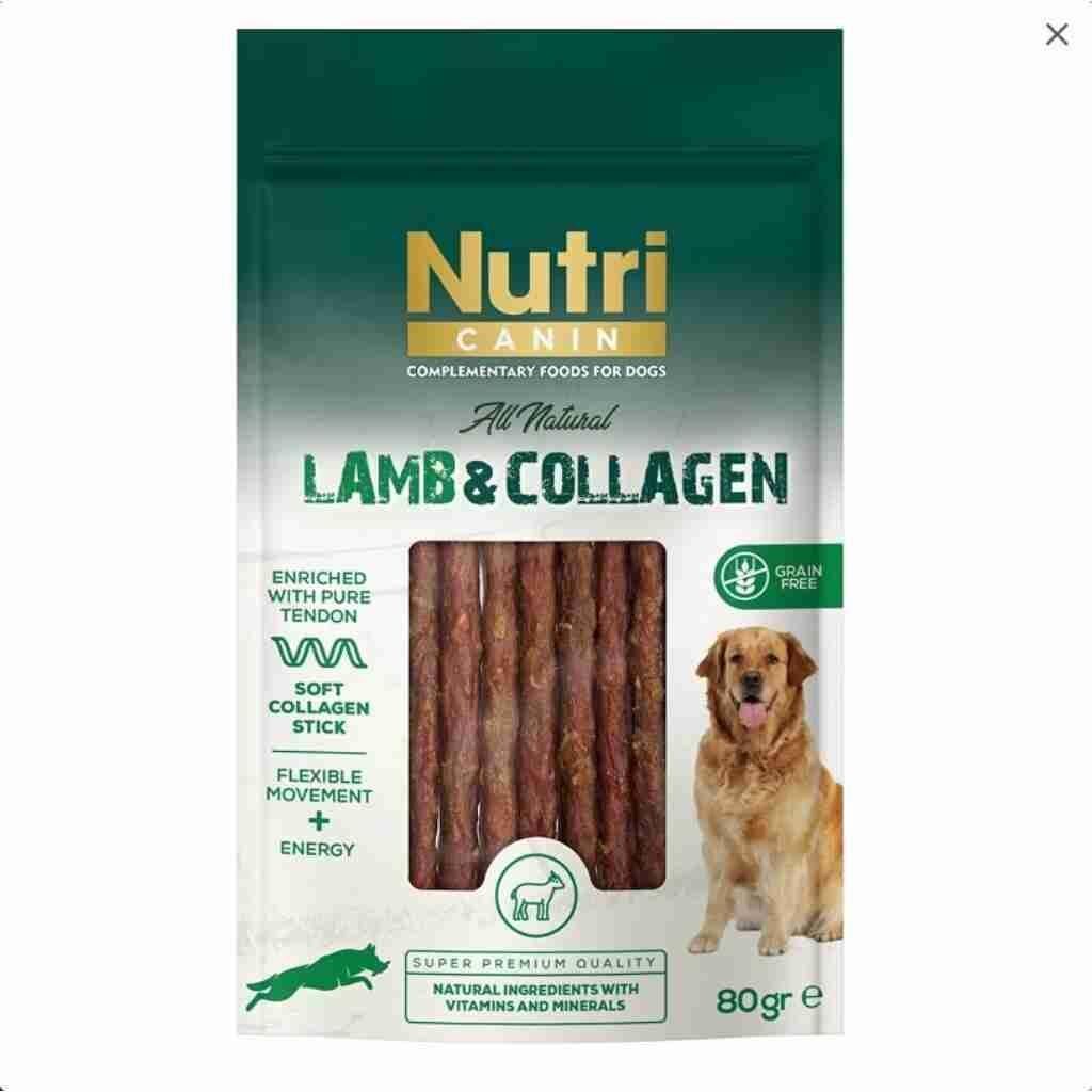 NUTRI CANIN KUZU ETİ VE KOLAJEN 80 GR