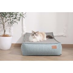 M-PETS CLOUD FONKSİYONEL ŞİŞİRİLEBİLİR YATAK BLUE
