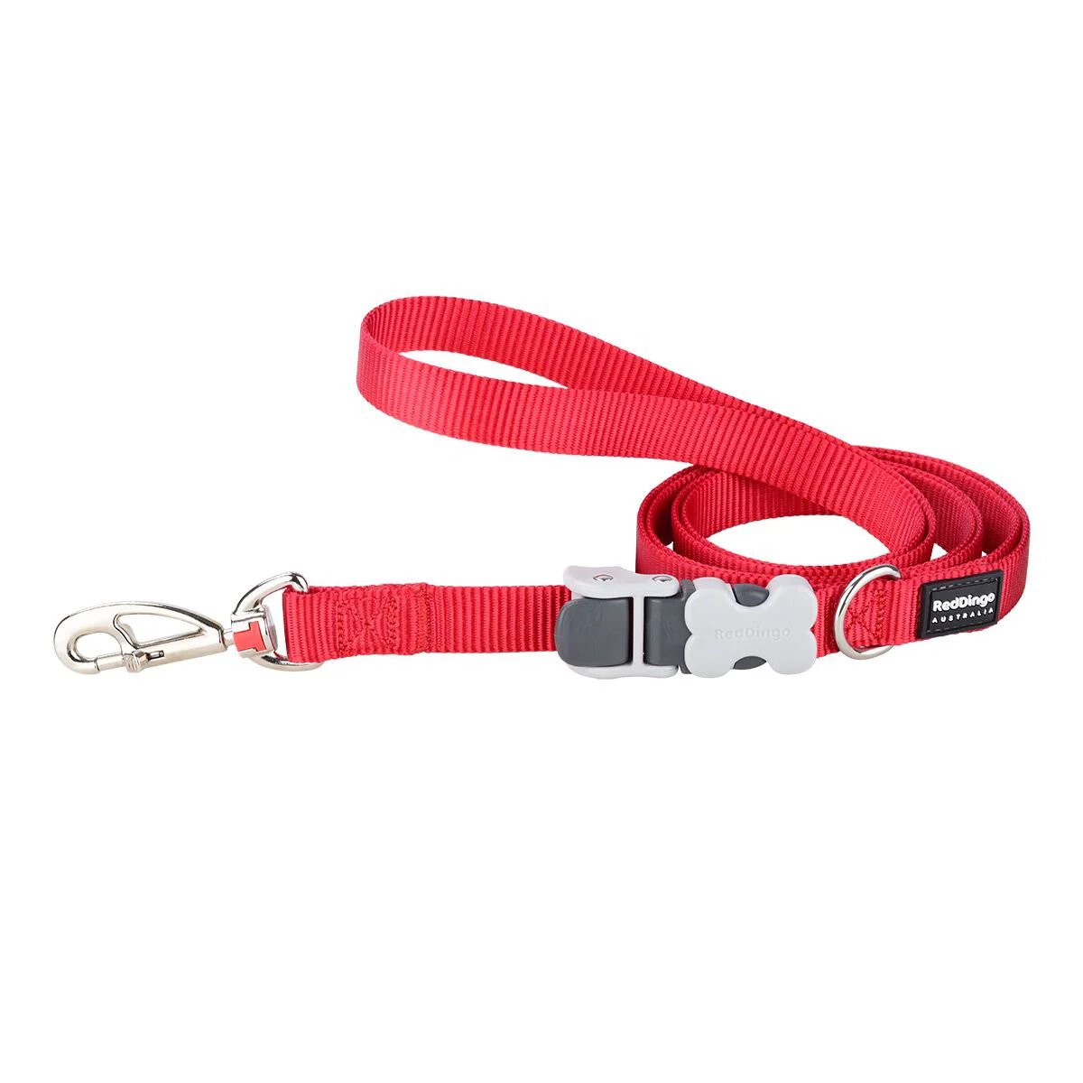 Reddingo Super Lead Köpek Gezdirme Kayışı Kırmızı - XS