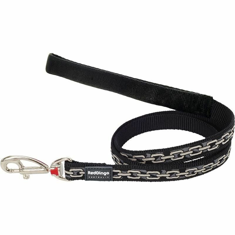 Reddingo Yastıklı Zincir Desenli Gezdirme Kayışı – Konforlu ve Şık