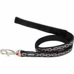 Reddingo Yastıklı Zincir Desenli Gezdirme Kayışı – Konforlu ve Şık