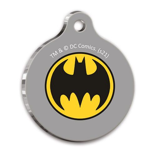 Batman Yuvarlak Kedi ve Köpek Künyesi Medium 3 cm