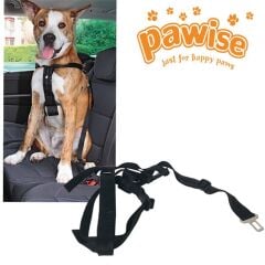 Pawise Emniyet Kemeri Tokalı Köpek Tasması – Small (30‑60 cm) | Araç Güvenliği & Kontrol