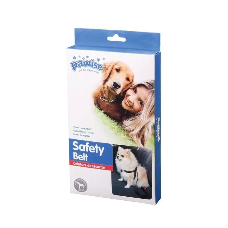 Pawise Emniyet Kemeri Tokalı Köpek Tasması – Small (30‑60 cm) | Araç Güvenliği & Kontrol