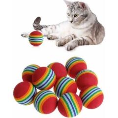 Nunbell Kedi Oyuncağı Sünger Top