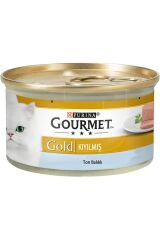 Gourmet Gold Mousse Tuna Fish Pate - Ezme Ton Balıklı Konserve 85 gr