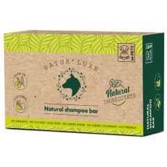 M-Pets Naturluxe Dog Shampoo Bar Doğal Köpek Şampuan Sabunu | 12’li Paket – 100 gr