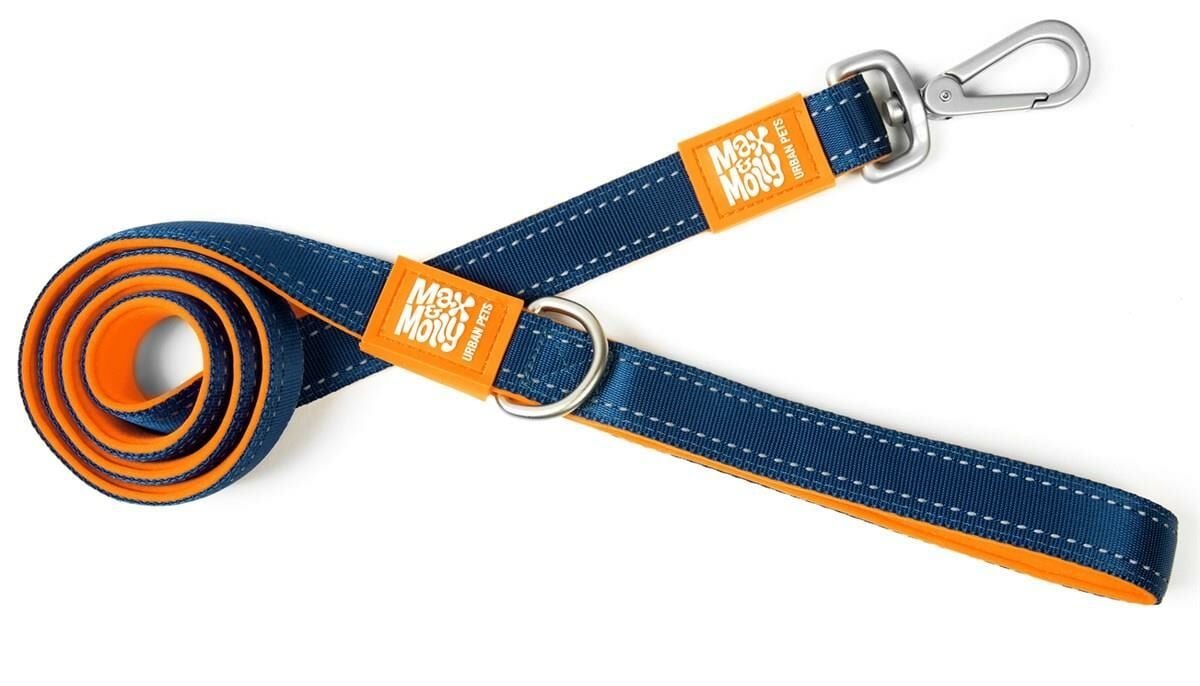 Max & Molly Matrix Orange Köpek Gezdirme Kayışı – Konforlu ve Dayanıklı