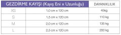 Matrix Yellow Köpek Gezdirme Kayışı