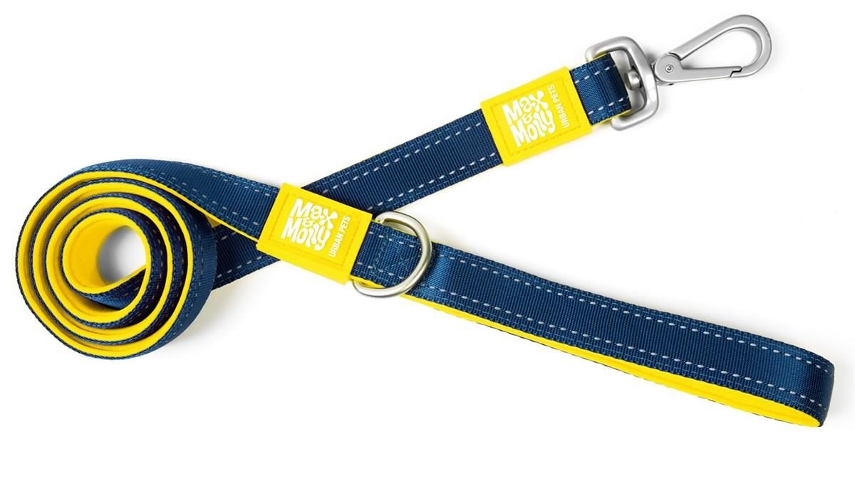 Matrix Yellow Köpek Gezdirme Kayışı