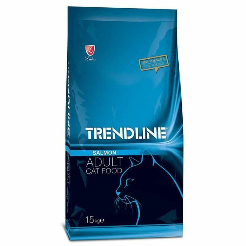 Adult Cat Food with Salmon Somonlu Yetişkin Kedi Maması 15 Kg