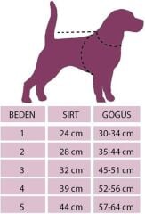 Alphadog Camo Black Mont Siyah Köpek Kıyafeti