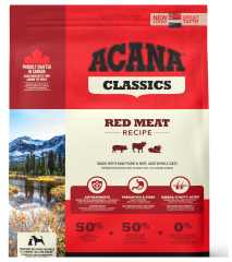 Classic Red All Ages&All Breeds Dog Food Tüm Irklar ve Yaşam Evreleri için Köpek Maması 2 Kg