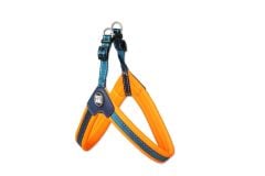 Max & Molly Matrix Orange Q-Fit Köpek Göğüs Tasması – Rahat ve Destekleyici