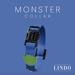Lindodogs Monster Köpek Boyun Tasması – Ayarlanabilir, Ergonomik