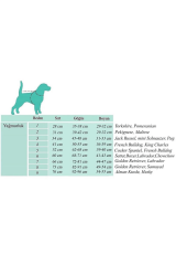 Alphadog Explorer Küçük Irk Kalın Köpek Tulum Yağmurluğu