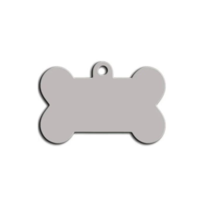 Büyük Kemik Köpek Künyesi Gri
