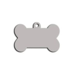 Büyük Kemik Köpek Künyesi Gri
