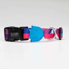 Lindodogs Pink Dream Köpek Boyun Tasması – Ayarlanabilir, Ergonomik