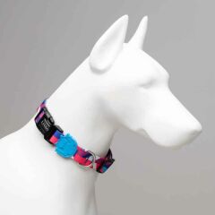 Lindodogs Pink Dream Köpek Boyun Tasması – Ayarlanabilir, Ergonomik