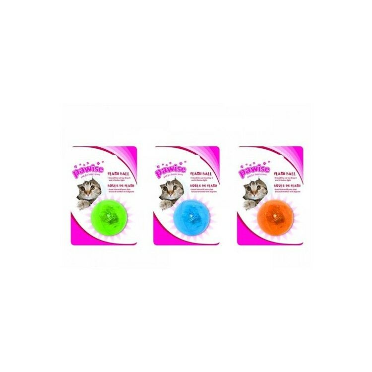 Pawise Flash Ball Işıklı Top Kedi Oyuncağı