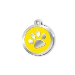 Mineli Seri Pati Desenli Künye Sarı