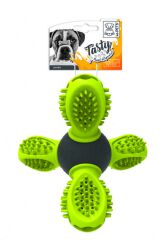 M-Pets Saturn Ödül Hazneli Kemirme Oyuncağ Yeşil