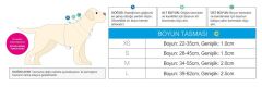 Matrix Orange Smart ID Köpek Boyun Tasması