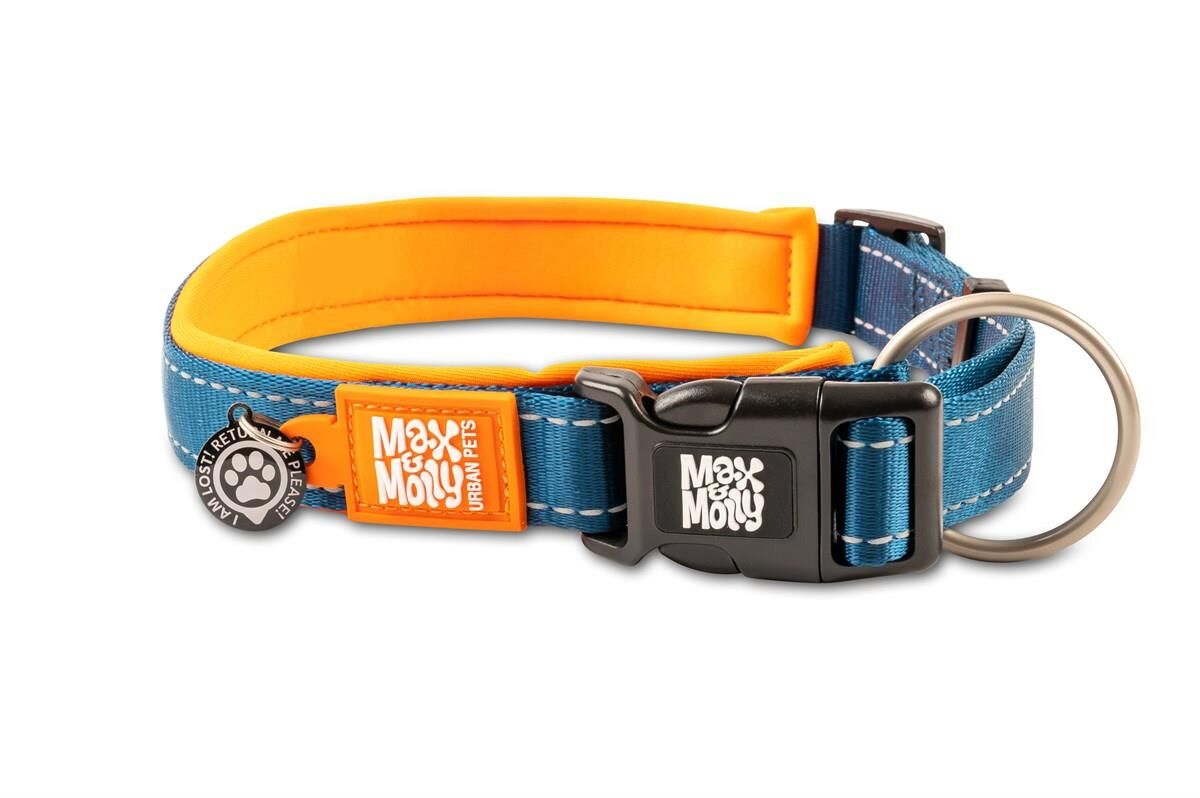 Matrix Orange Smart ID Köpek Boyun Tasması