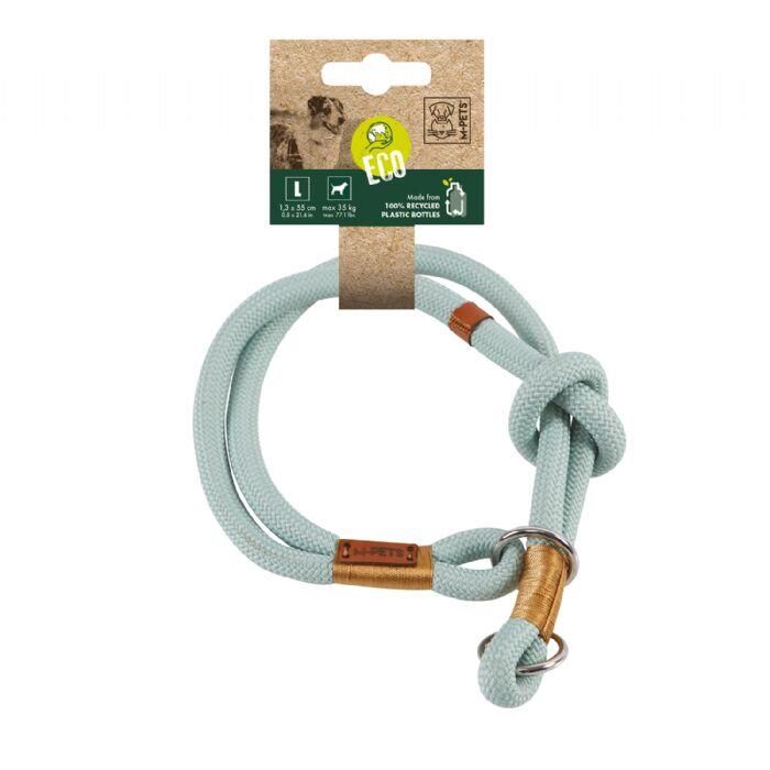 M-PETS Eco Köpek Boyun Eğitim Tasması 55 x 1,3 cm – Mavi | Güvenli ve Dayanıklı