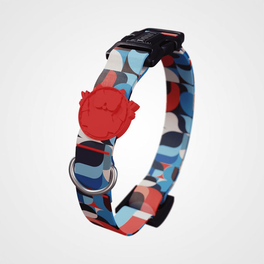 Lindodogs Redline Köpek Boyun Tasması – Ayarlanabilir, Ergonomik