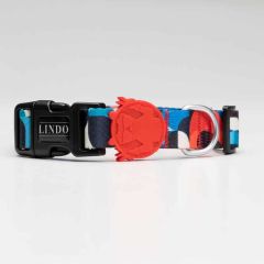 Lindodogs Redline Köpek Boyun Tasması – Ayarlanabilir, Ergonomik