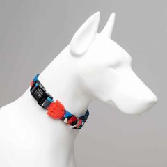 Lindodogs Redline Köpek Boyun Tasması – Ayarlanabilir, Ergonomik