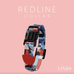 Lindodogs Redline Köpek Boyun Tasması – Ayarlanabilir, Ergonomik