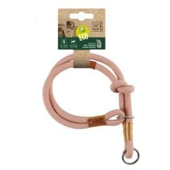 M-PETS Eco Köpek Boyun Eğitim Tasması 55 x 1,3 cm – Pembe | Dayanıklı ve Güvenli