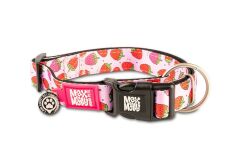 Max & Molly Strawberry Dream Smart ID Köpek Boyun Tasması – Canlı, Güvenli ve Konforlu