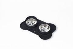 M-Pets Duet İkili Mama Kabı 2×200 ml