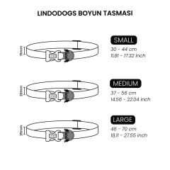 Lindodogs Apollo Köpek Boyun Tasması – Ayarlanabilir, Uzay Desenli