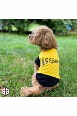 Salya Hug Please Köpek Yazlık T-Shirt