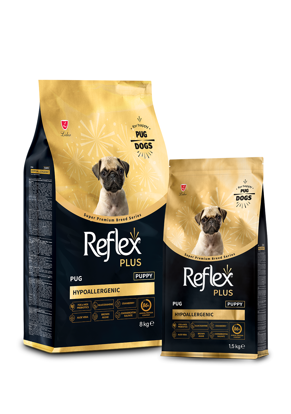 REFLEX PLUS PUG YAVRU KÖPEK MAMASI 1,5 KG
